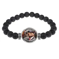 Браслет из лавы, Бобрито Бандито M0104003