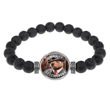 Браслет из лавы, Бобрито Бандито M0104003