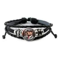 Кожаный браслет, Бобрито Бандито M0104012