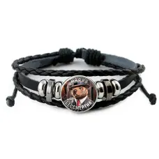 Кожаный браслет, Бобрито Бандито M0104012