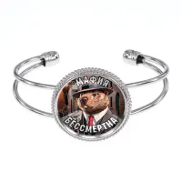 Браслет металлический, цвет серебро, Бобрито Бандито M0104034