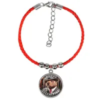 Браслет из красного шнура, Бобрито Бандито M0104047