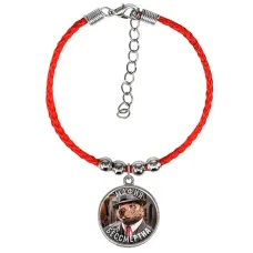 Браслет из красного шнура, Бобрито Бандито M0104047