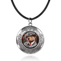 Арома-кулон металлический Бобрито Бандито M0104063