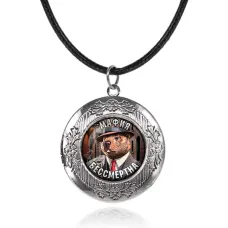 Арома-кулон металлический Бобрито Бандито M0104063