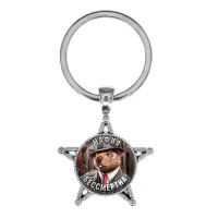 Звезда-брелок, металл, Бобрито Бандито M0104065