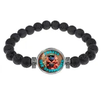 Браслет из лавы, Шпиониро Голубиро M0105003