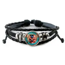 Кожаный браслет, Шпиониро Голубиро M0105012