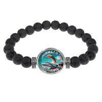 Браслет из лавы, Бомбомбини Гусини M0106003