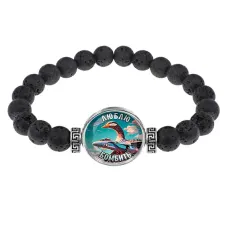 Браслет из лавы, Бомбомбини Гусини M0106003