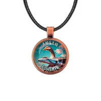 Кулон, цвет медь, со шнурком, Бомбомбини Гусини M0106031