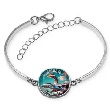 Браслет металлический, цвет серебро, Бомбомбини Гусини M0106046