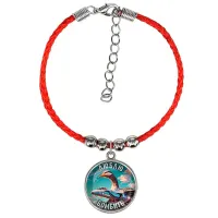 Браслет из красного шнура, Бомбомбини Гусини M0106047