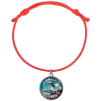 Браслет из красного шнура, Бомбомбини Гусини M0106052