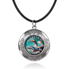 Арома-кулон металлический, Бомбомбини Гусини M0106063