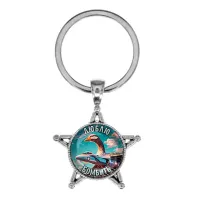 Звезда-брелок, металл, Бомбомбини Гусини M0106065