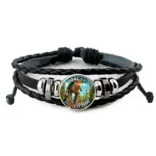 Кожаный браслет, Бр Бр Патапим M0107012