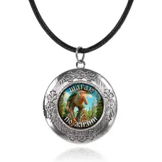 Арома-кулон металлический, Бр Бр Патапим M0107063