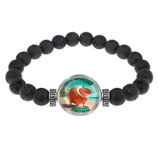 Браслет из лавы, Капиборело Кококсини M0108003