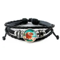 Кожаный браслет Капиборело Кококсини M0108012