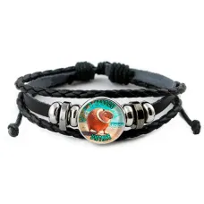 Кожаный браслет Капиборело Кококсини M0108012