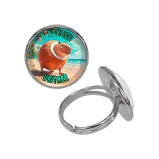 Кольцо металлическое, цвет серебро, Капиборело Кококсини M0108015