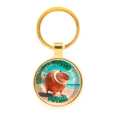 Круглый брелок, цвет золото, Капиборело Кококсини M0108019