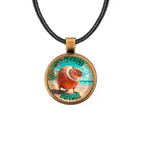 Кулон, цвет бронза, со шнурком, Капиборело Кококсини M0108029