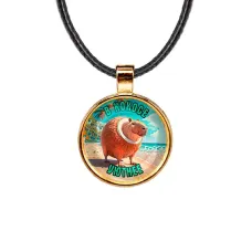 Кулон, цвет золото, со шнурком, Капиборело Кококсини M0108033