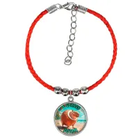 Браслет из красного шнура, Капиборело Кококсини M0108047