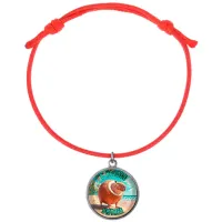 Браслет из красного шнура, Капиборело Кококсини M0108052