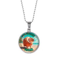 Кулон, цвет серебро, с цепочкой, Капиборело Кококсини M0108053