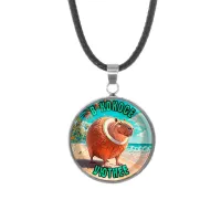 Кулон, нержавеющая сталь, со шнурком, Капиборело Кококсини M0108062