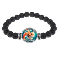 Браслет из лавы, Триппи Троппи M0110003