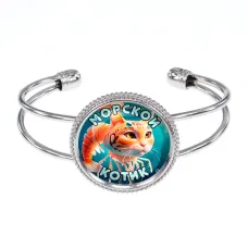 Браслет металлический, цвет серебро, Триппи Троппи M0110034