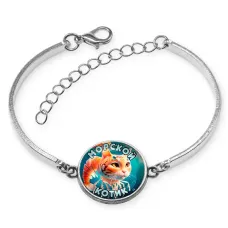 Браслет металлический, цвет серебро, Триппи Троппи M0110046