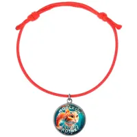 Браслет из красного шнура, Триппи Троппи M0110052
