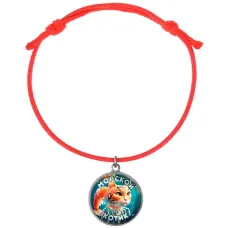 Браслет из красного шнура, Триппи Троппи M0110052