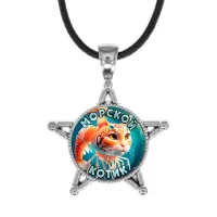 Звезда-кулон, металл, Триппи Троппи M0110064