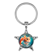 Звезда-брелок, металл, Триппи Троппи M0110065