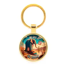 Круглый брелок, цвет золото, Лирили Ларила M0111019