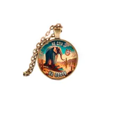 Кулон, цвет бронза, с цепочкой, Лирили Ларила M0111028