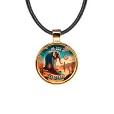 Кулон, цвет золото, со шнурком, Лирили Ларила M0111033