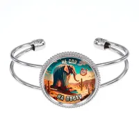 Браслет металлический, цвет серебро, Лирили Ларила M0111034