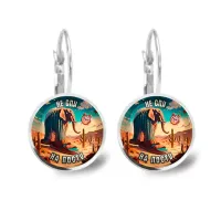 Серьги металлические, Лирили Ларила M0111038