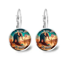 Серьги металлические, Лирили Ларила M0111038