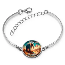 Браслет металлический, цвет серебро, Лирили Ларила M0111046