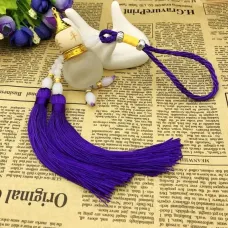 Подвеска - ароматизатор Тыква-горлянка, цвет фиолетовый AR001-05