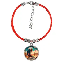 Браслет из красного шнура, Лирили Ларила M0111047