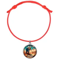 Браслет из красного шнура, Лирили Ларила M0111052